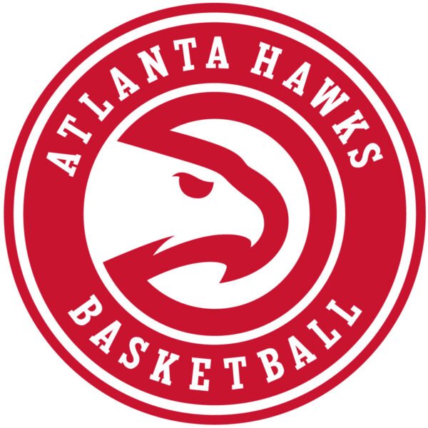 Atlanta Hawks Basketball Primary Logo in JPG Format - Image 2