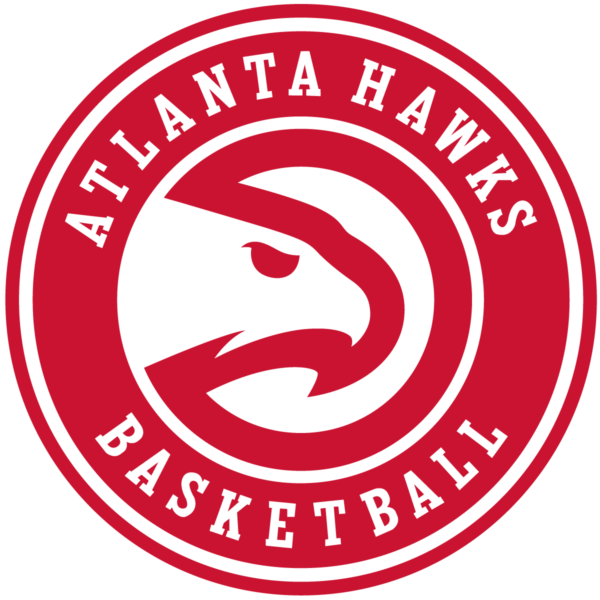 Atlanta Hawks Primary Basketball Logo in Transparent PNG Format - Image 2