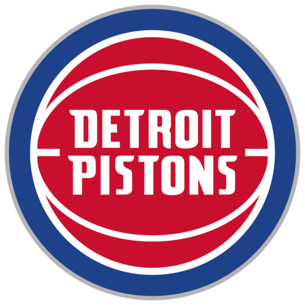 Detroit Pistons Primary Basketball Transparent Logo in PNG Format - Image 2
