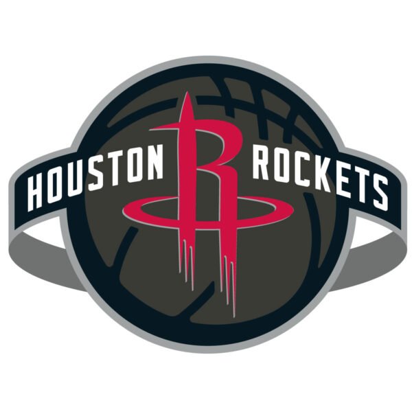 Houston Rockets Primary Basketball Logo in JPG Format - Image 2
