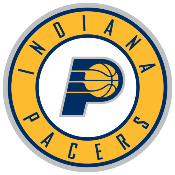 Indiana Pacers Primary Basketball Transparent Logo in PNG Format - Image 2