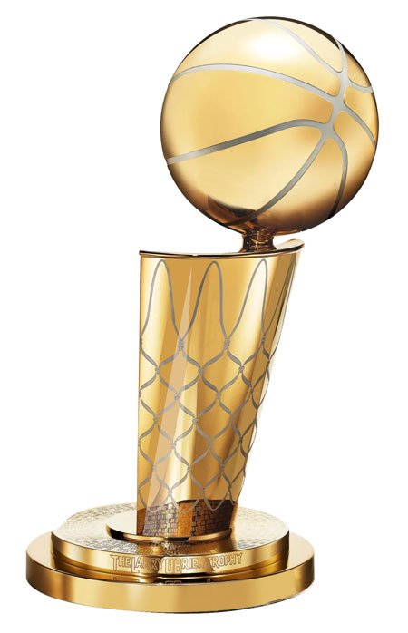 The Larry O'Brien Trophy