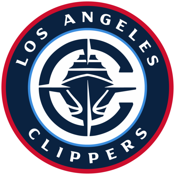 Los Angeles Clippers Primary Basketball Transparent Logo in PNG Format - Image 2