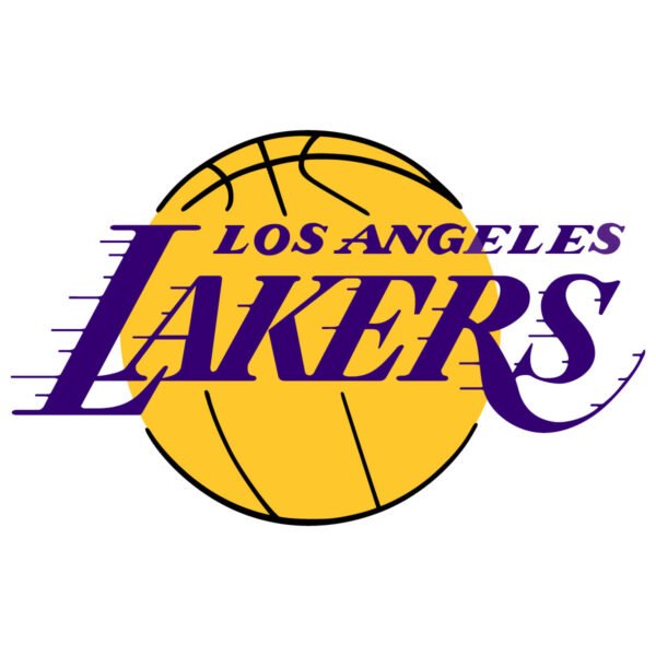 Los Angeles Lakers Primary Basketball Logo in JPG Format - Image 2