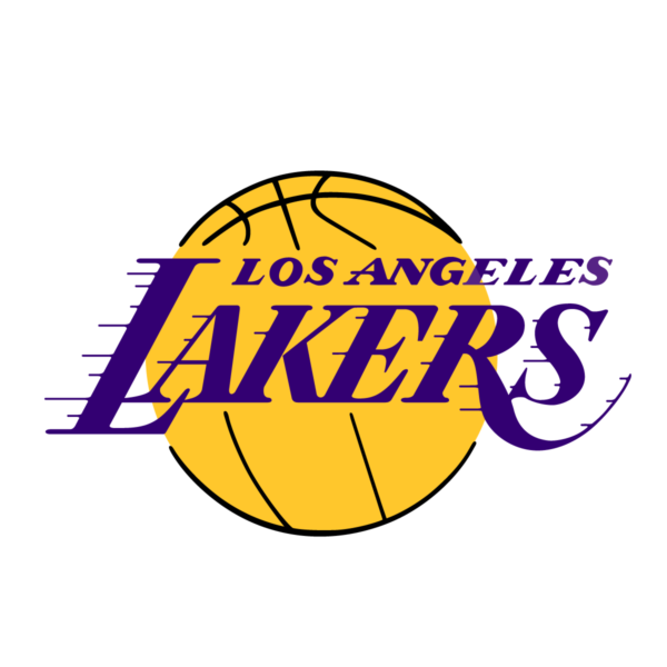 Los Angeles Lakers Primary Basketball Transparent Logo in PNG Format - Image 2