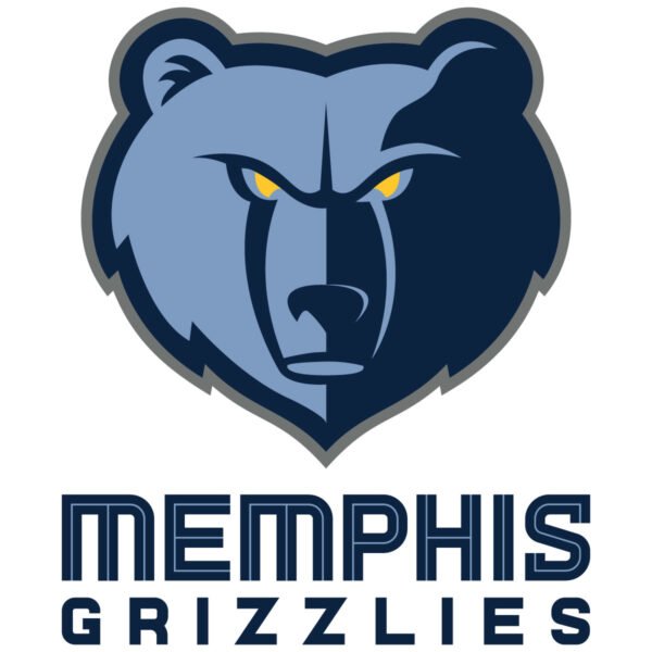 Memphis Grizzlies Primary Basketball Logo in JPG Format - Image 2
