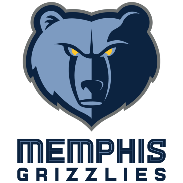 Memphis Grizzlies Primary Basketball Transparent Logo in PNG Format - Image 2