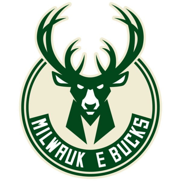 Milwaukee Bucks Primary Basketball Logo in JPG Format - Image 2