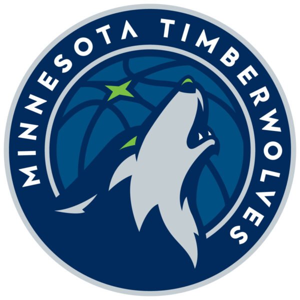Minnesota Timberwolvers Primary Basketball Logo in JPG Format - Image 2