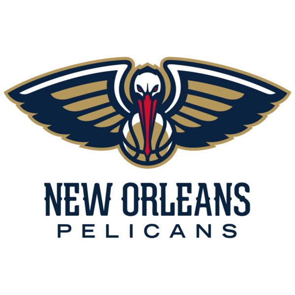 New Orleans Pelicans Primary Basketball Logo in JPG Format - Image 2
