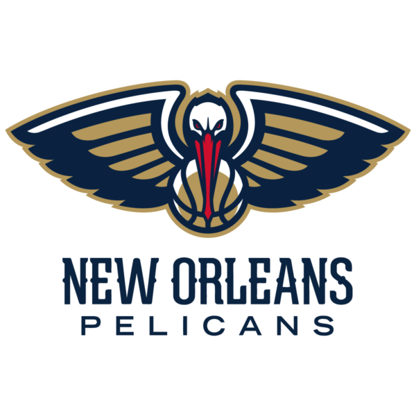 New Orleans Pelicans Primary Basketball Logo in PNG Transparent Format - Image 2