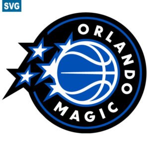 Orlando Magic Primary Basketball Logo in SVG Vector Format