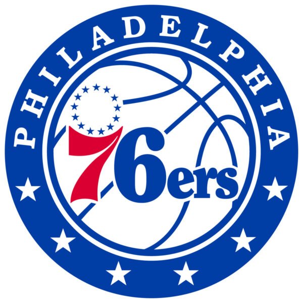 Philadelphia 76ers Primary Basketball Logo in JPG Format - Image 2