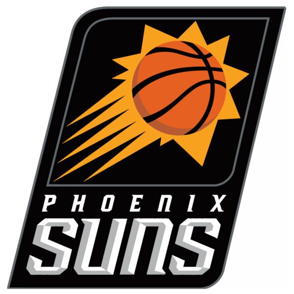 Phoenix Suns Primary Basketball Logo in JPG Format - Image 2