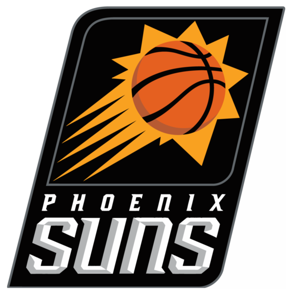 Phoenix Suns Primary Basketball Logo in PNG Transparent Format - Image 2