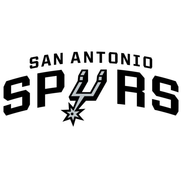 San Antonio Spurs Primary Basketball Logo in JPG Format - Image 2