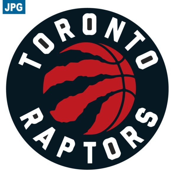 Toronto Raptors Primary Basketball Logo in JPG Format