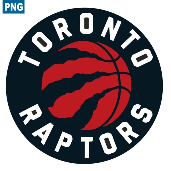Toronto Raptors Primary Basketball Logo in PNG Transparent Format