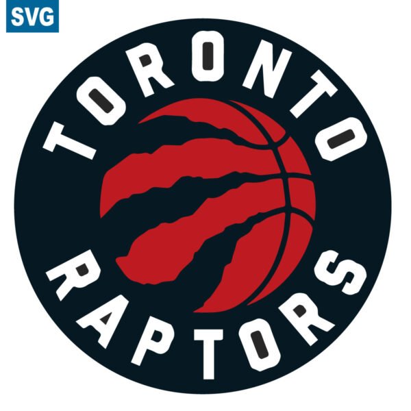 Toronto Raptors Primary Basketball Logo in SVG Vector Format