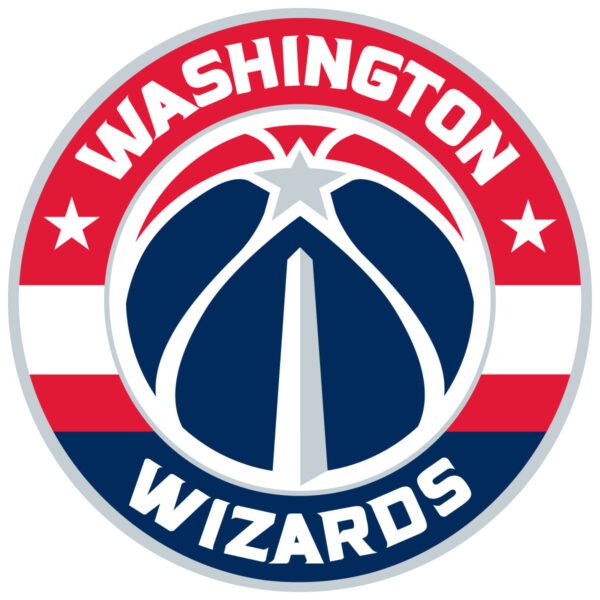 Washington Wizards Primary Basketball Logo in JPG Format - Image 2