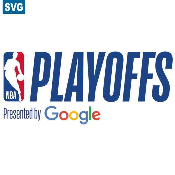 2024 NBA Playoffs Logo in Vector SVG Format