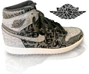 Air Jordan 1 Sneakers logo (Wings)