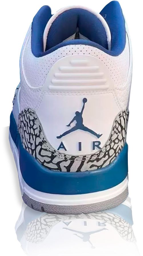 Air Jordan 3 - Jumpman logo
