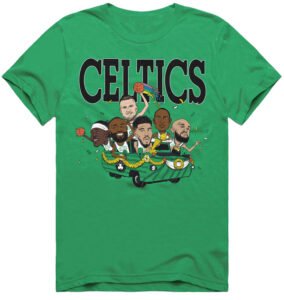 Boston Celtics 2024 NBA Finals Champions T-Shirt