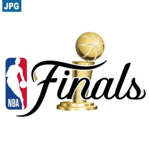 NBA Finals Logo in JPG