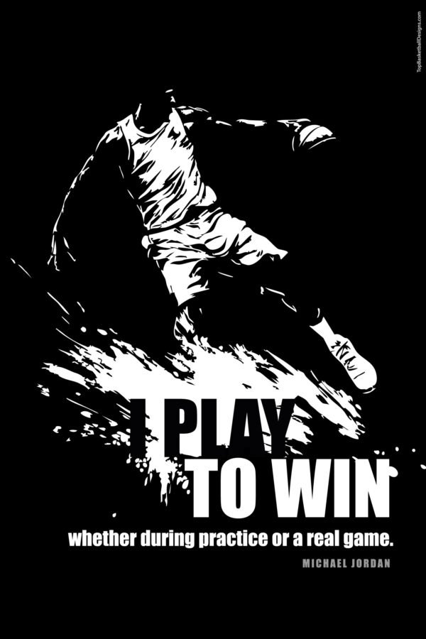Printable Michael Jordan Motivational Poster