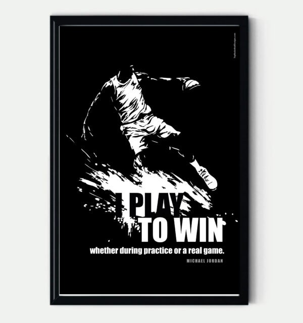 Printable Michael Jordan Motivational Poster - Image 2