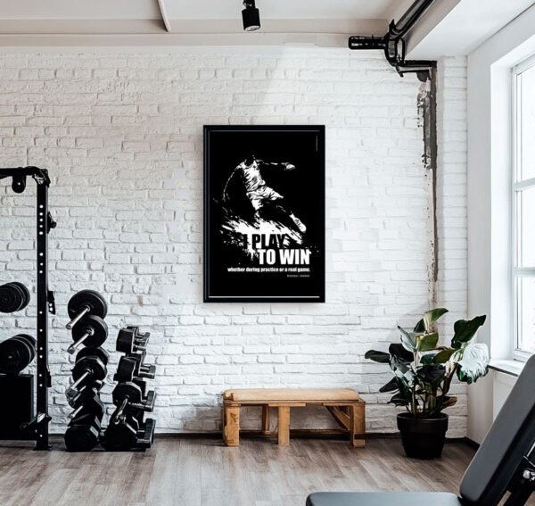Printable Michael Jordan Motivational Poster - Image 3