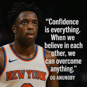 OG Anunoby (New York Knicks) quotes 2025