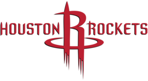 The Y2K Corporate Swoosh: Houston Rockets Primary Logo (2003)