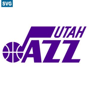 Utah Jazz Primary Basketball Logo in SVG Vector Format