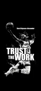 Download Wallpaper SGA Quote - "Trust The Work"
