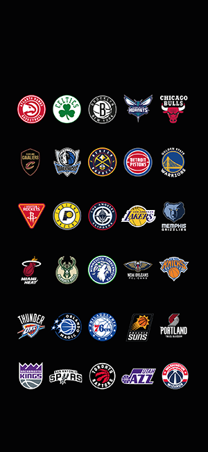 all-nba-team-logos-iphone-wallpaper-black-background-hd