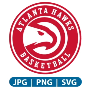 Atlanta Hawks Pac-Man Logo: Download Free SVG, PNG & JPG Vectors